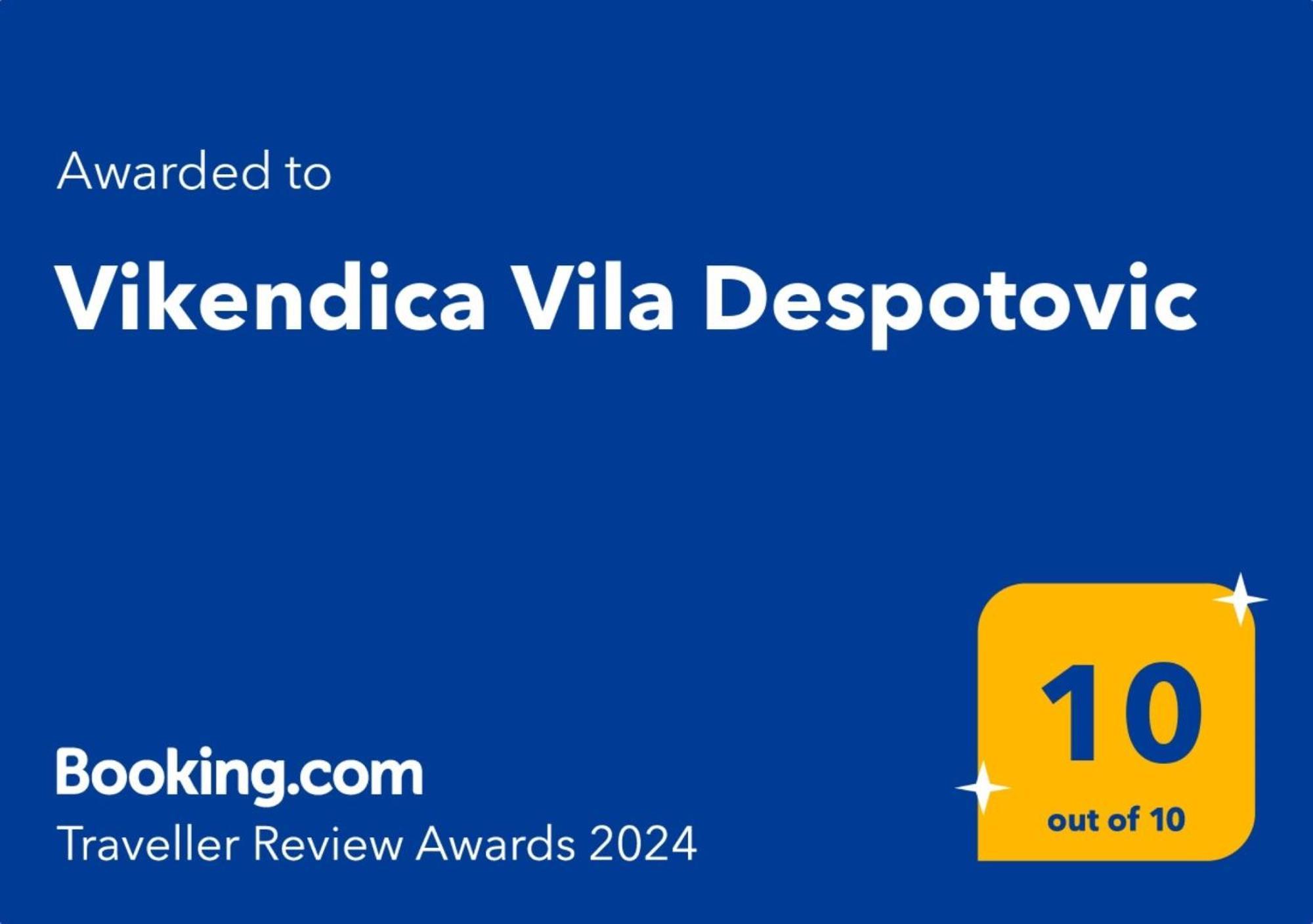 Vikendica Vila Despotovic โคเปานิก ภายนอก รูปภาพ