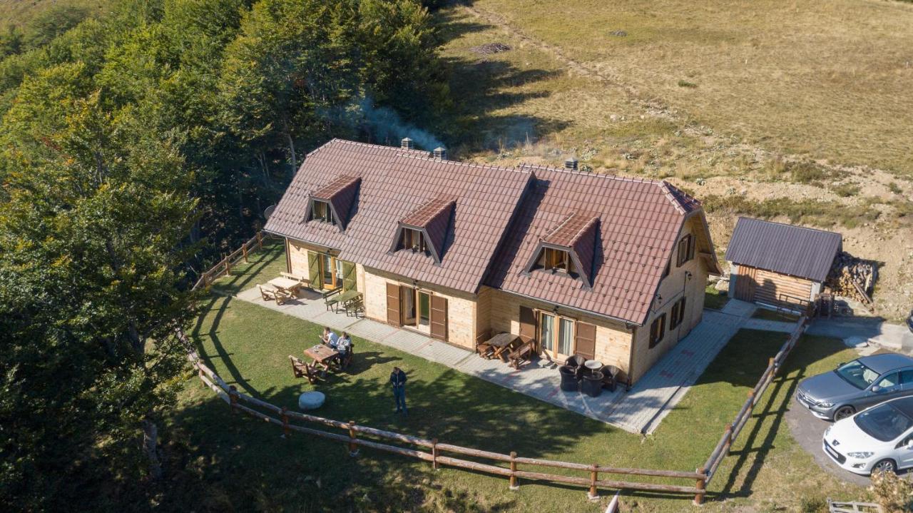 Vikendica Vila Despotovic โคเปานิก ภายนอก รูปภาพ