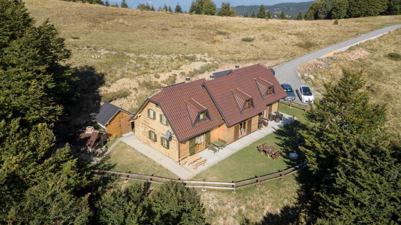 Vikendica Vila Despotovic โคเปานิก ภายนอก รูปภาพ
